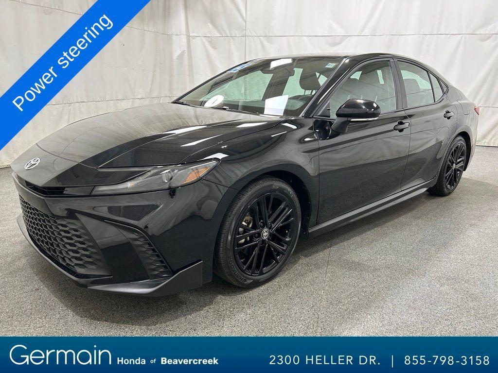 used 2025 Toyota Camry car, priced at $27,537
