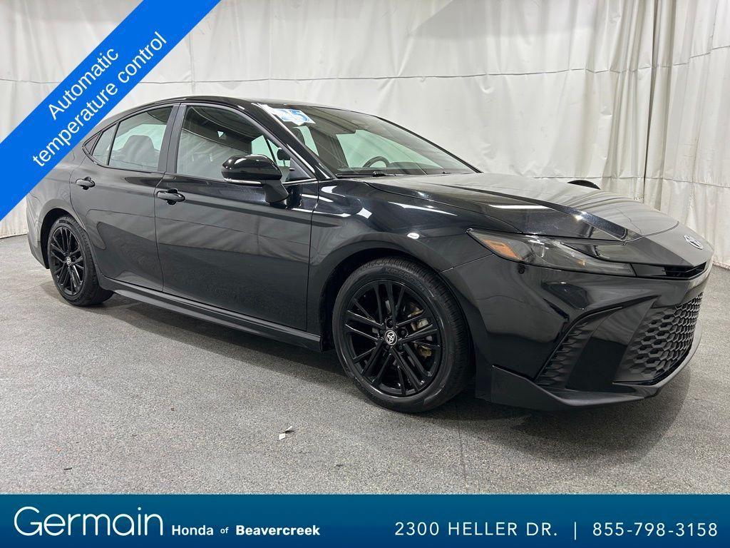 used 2025 Toyota Camry car, priced at $27,537