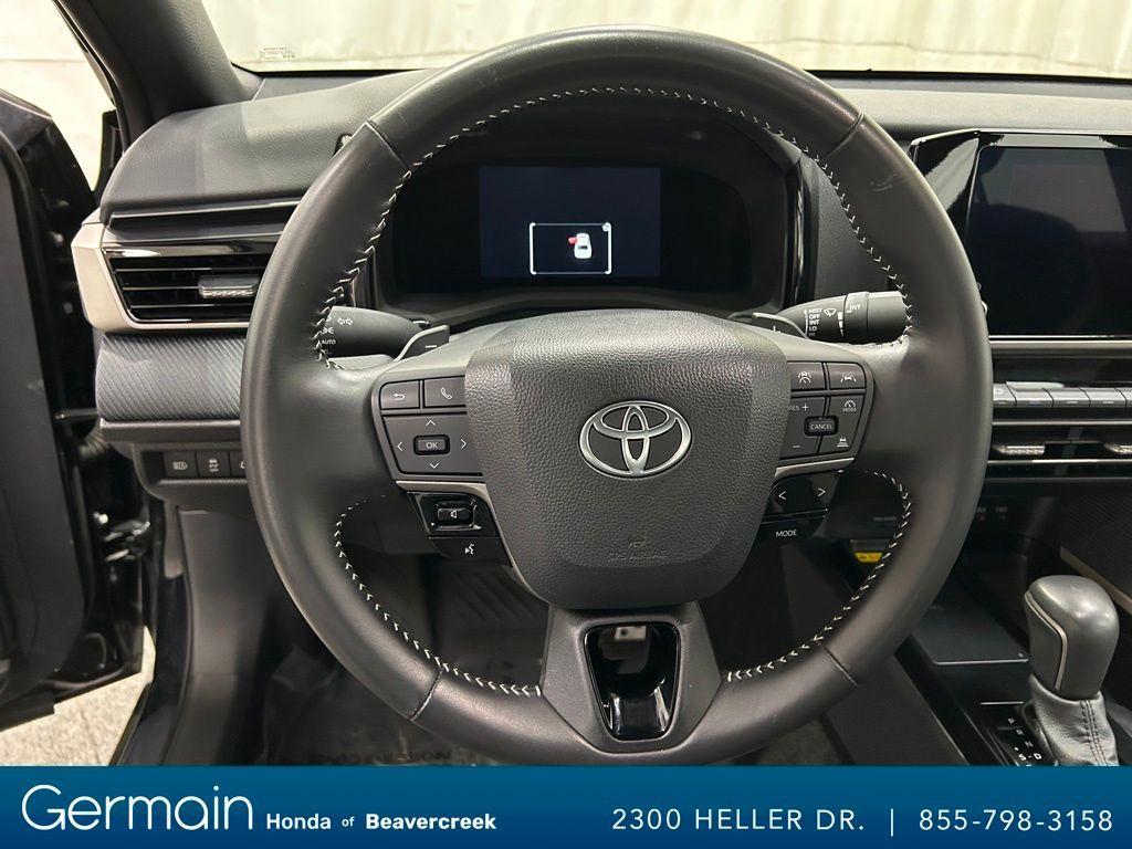 used 2025 Toyota Camry car, priced at $27,537