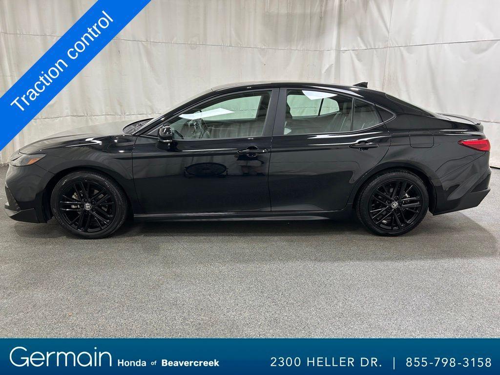 used 2025 Toyota Camry car, priced at $27,537