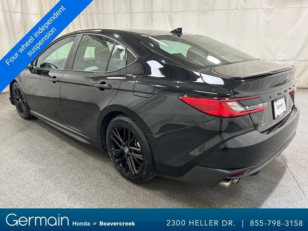 used 2025 Toyota Camry car, priced at $27,537