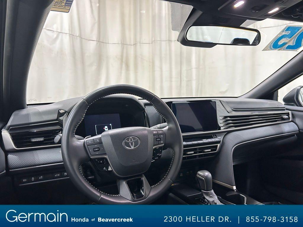 used 2025 Toyota Camry car, priced at $27,537