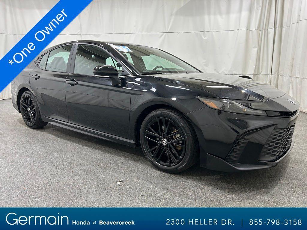 used 2025 Toyota Camry car, priced at $27,647
