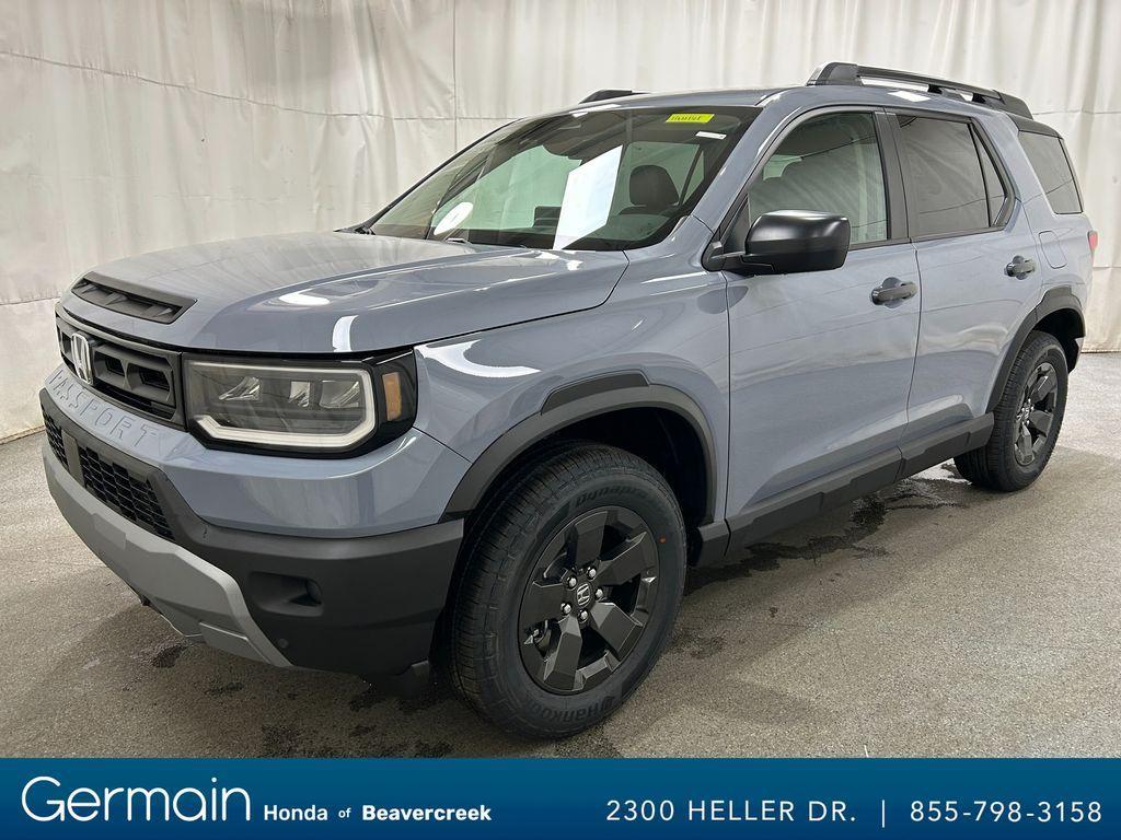 new 2026 Honda Passport car, priced at $46,605