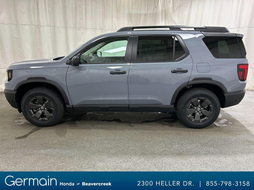 new 2026 Honda Passport car, priced at $46,605