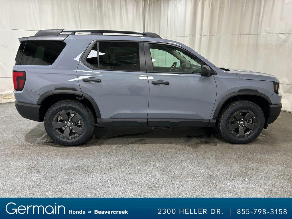 new 2026 Honda Passport car, priced at $46,605