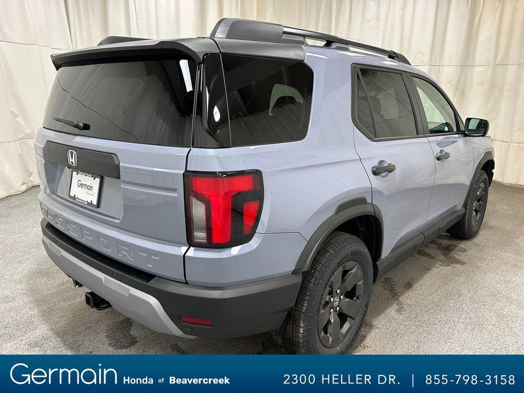 new 2026 Honda Passport car, priced at $46,605
