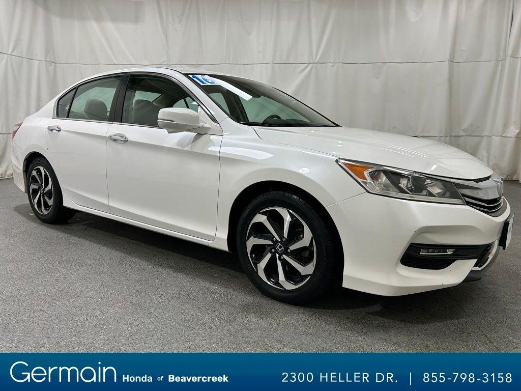 used 2016 Honda Accord car, priced at $14,778