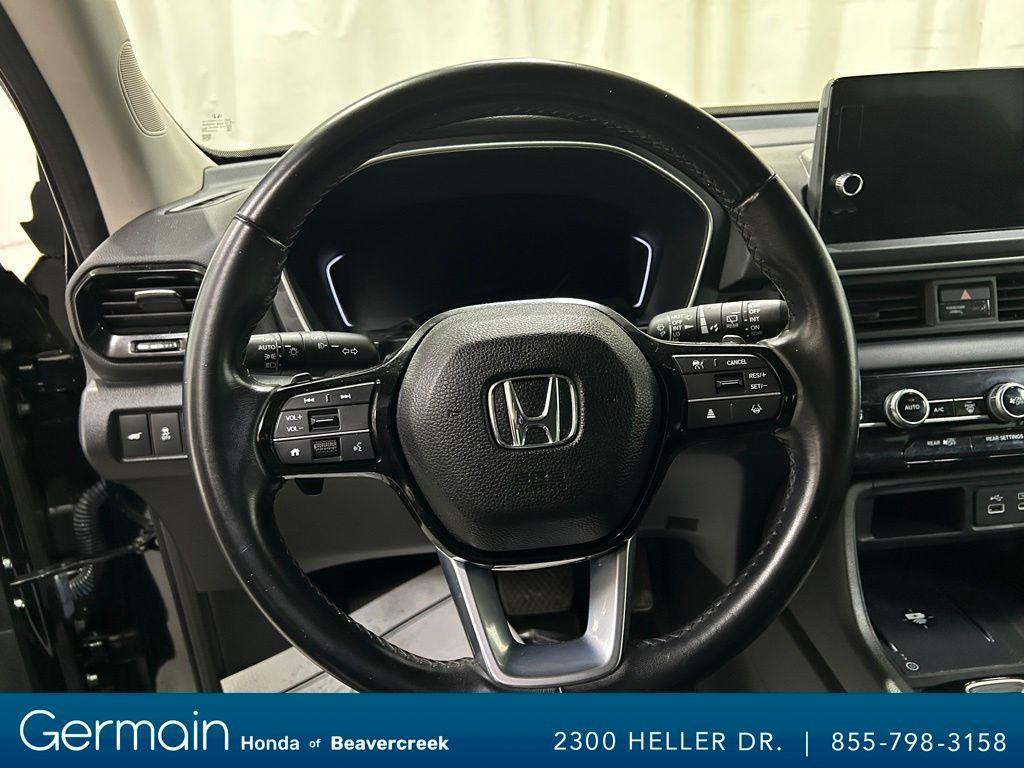 used 2023 Honda Pilot car, priced at $38,722