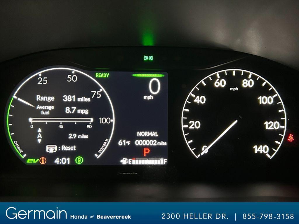 new 2025 Honda CR-V Hybrid car, priced at $39,009