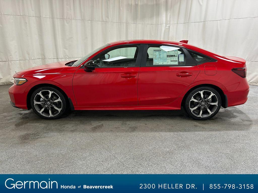 new 2026 Honda Civic Hybrid car, priced at $32,740