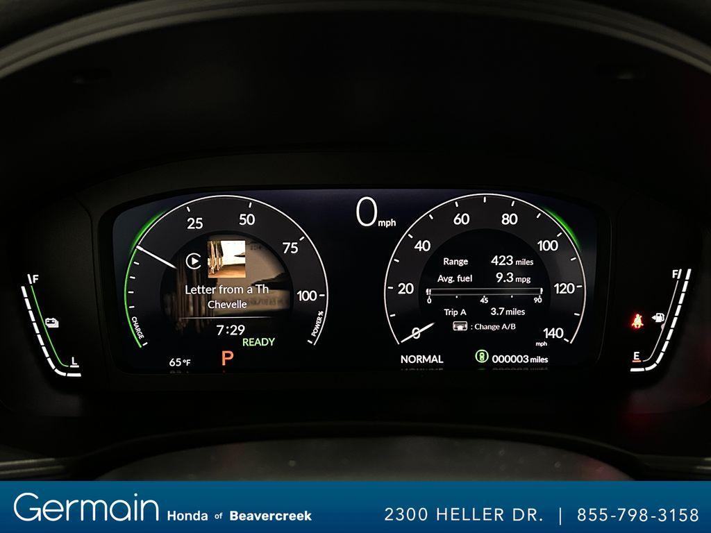 new 2026 Honda Civic Hybrid car, priced at $32,740