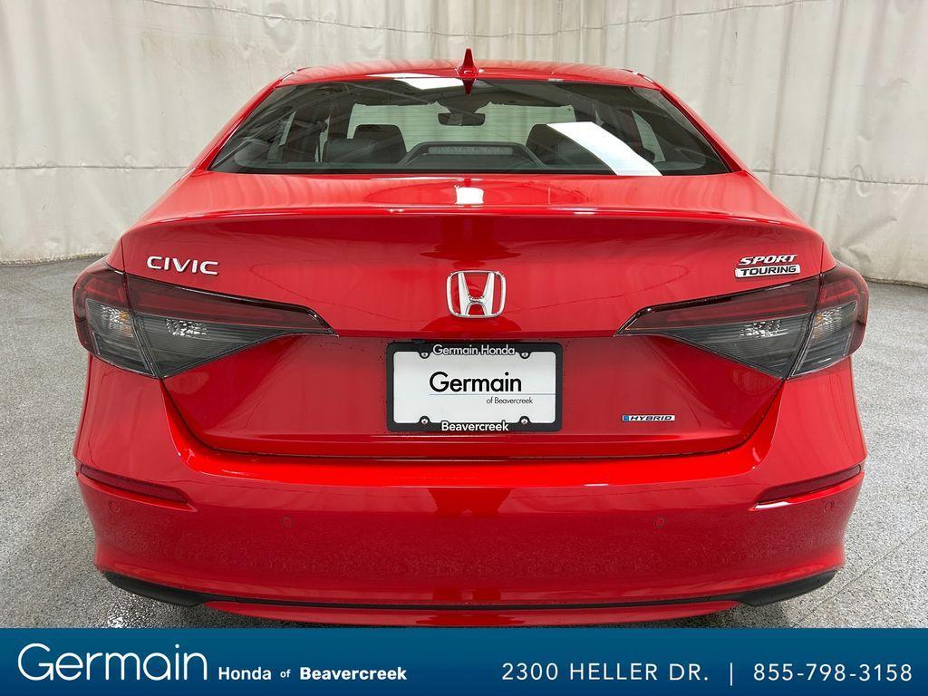 new 2026 Honda Civic Hybrid car, priced at $32,740