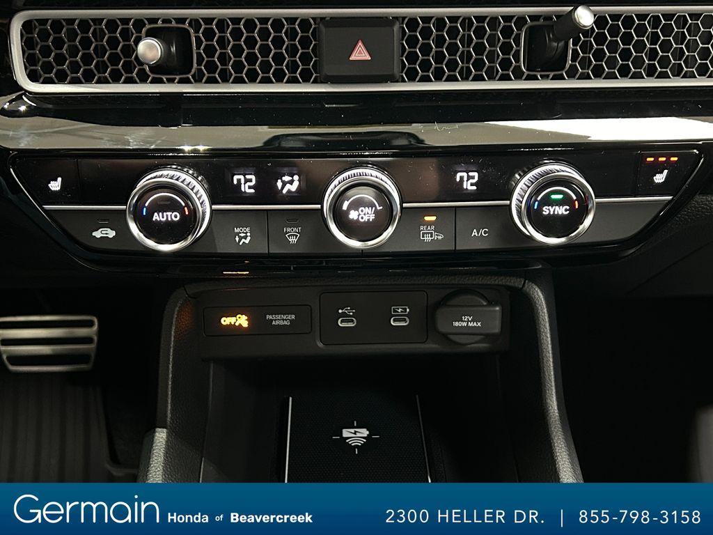 new 2026 Honda Civic Hybrid car, priced at $32,740