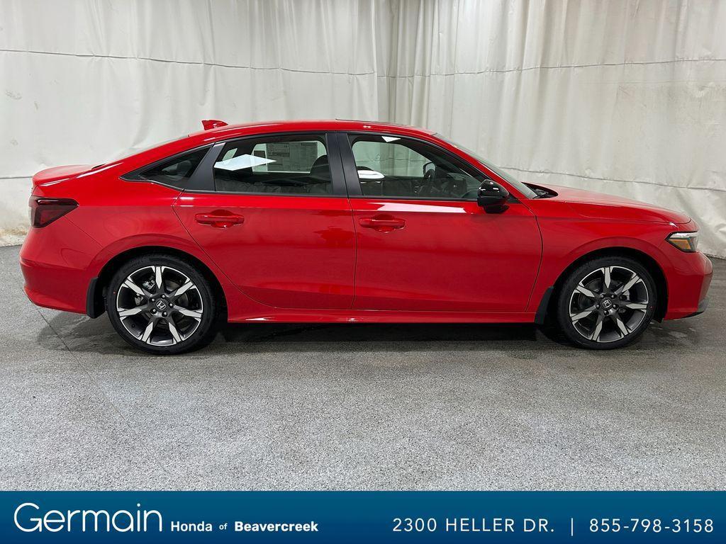 new 2026 Honda Civic Hybrid car, priced at $32,740