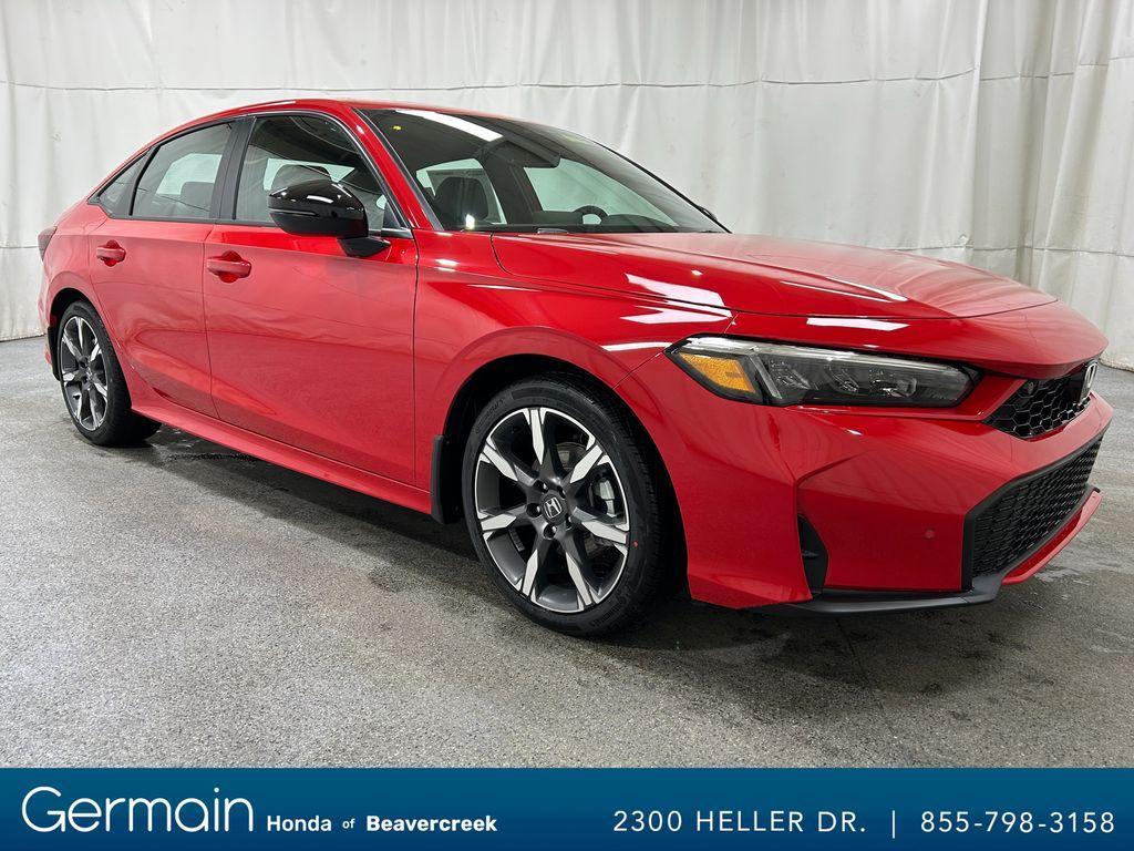 new 2026 Honda Civic Hybrid car, priced at $32,740