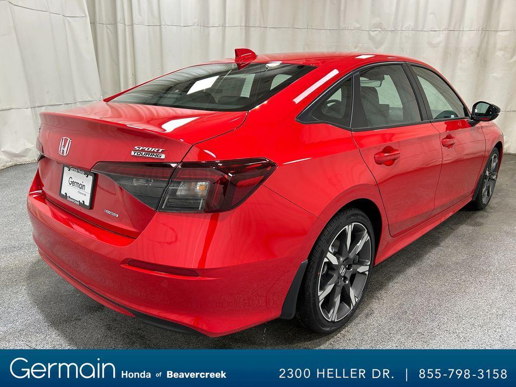 new 2026 Honda Civic Hybrid car, priced at $32,740