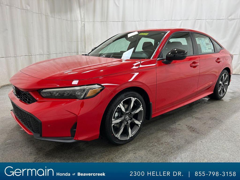 new 2026 Honda Civic Hybrid car, priced at $32,740