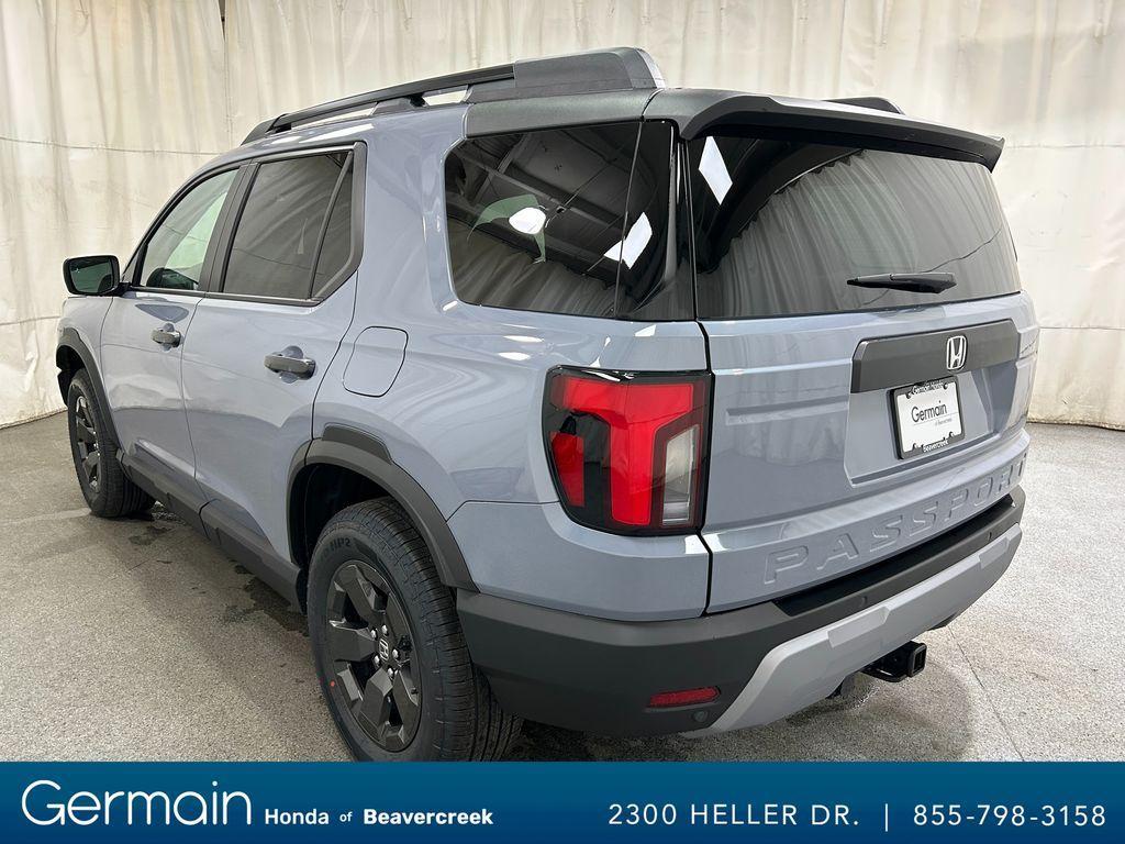 new 2026 Honda Passport car, priced at $46,855