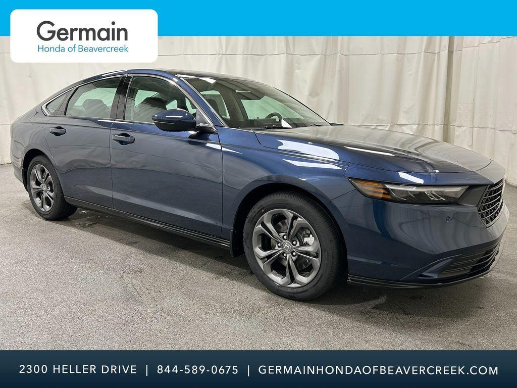 new 2025 Honda Accord Hybrid car, priced at $34,873