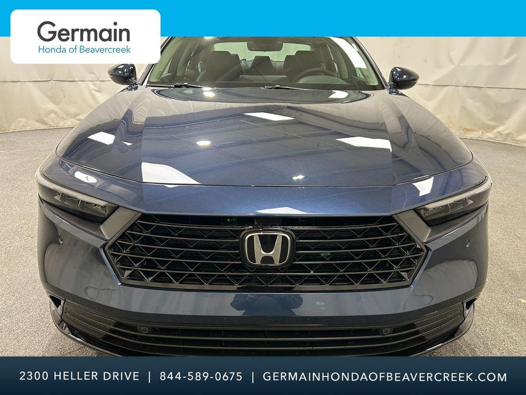 new 2025 Honda Accord Hybrid car, priced at $34,873