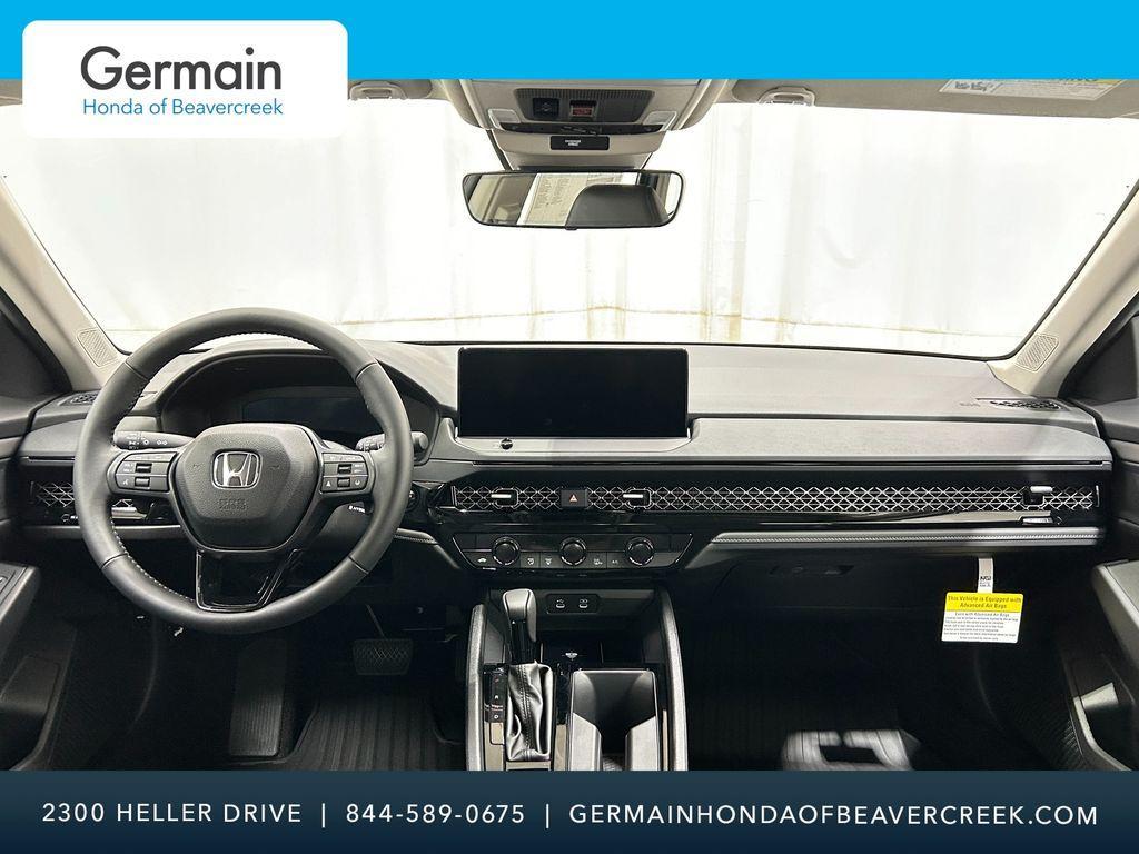 new 2025 Honda Accord Hybrid car, priced at $34,873