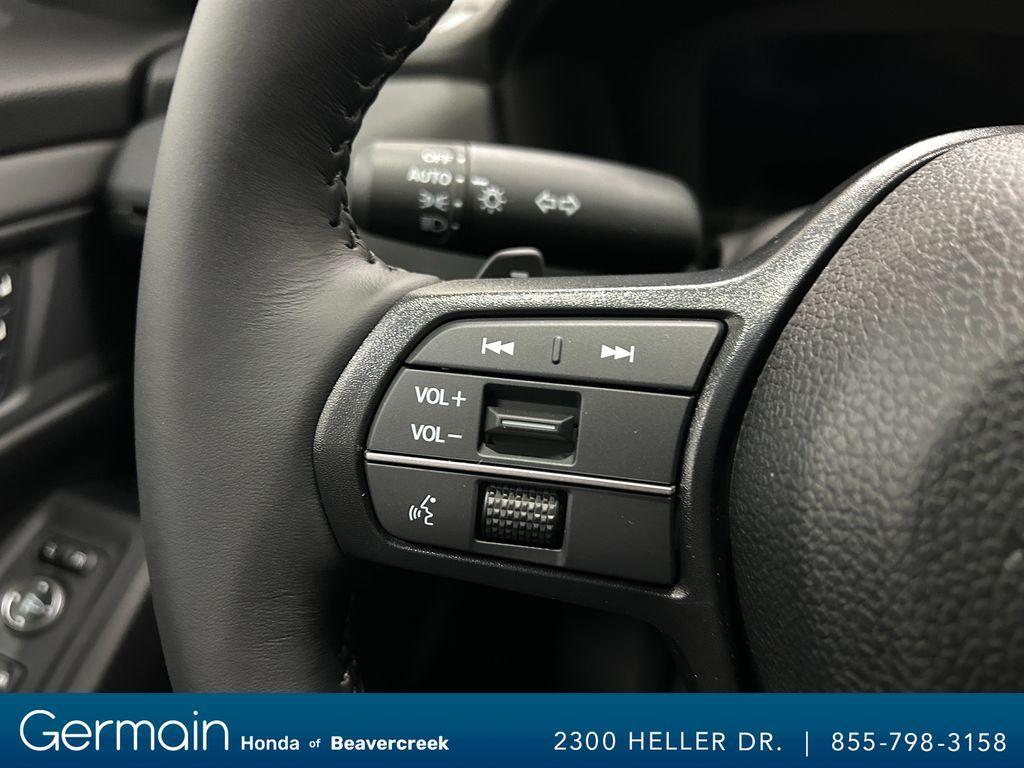 new 2025 Honda Accord Hybrid car, priced at $34,873