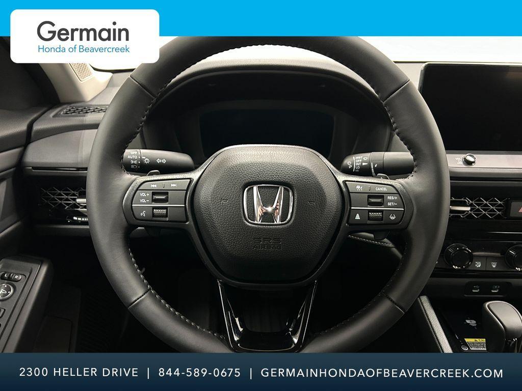 new 2025 Honda Accord Hybrid car, priced at $34,873