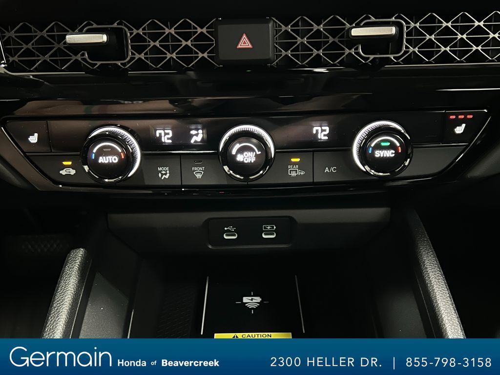 new 2025 Honda Accord Hybrid car, priced at $34,873