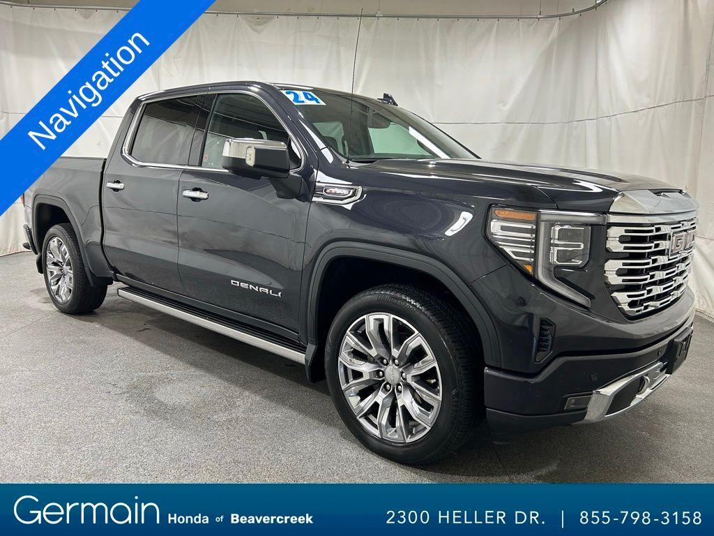 used 2024 GMC Sierra 1500 car, priced at $60,697