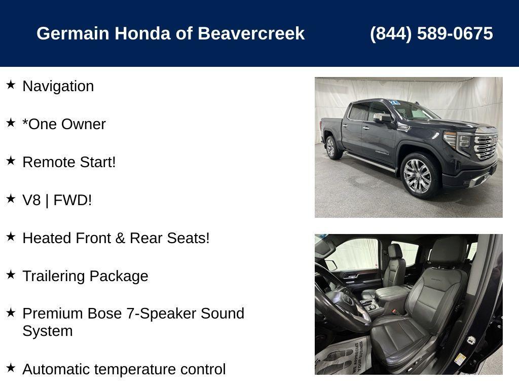 used 2024 GMC Sierra 1500 car, priced at $59,989