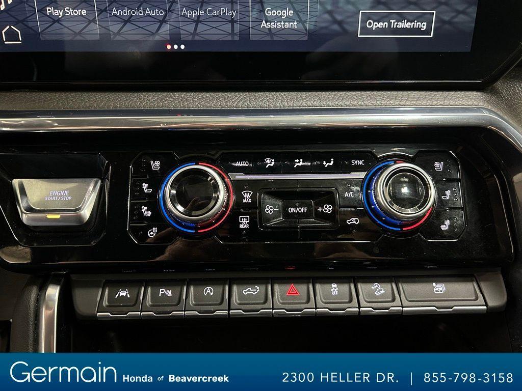 used 2024 GMC Sierra 1500 car, priced at $59,989
