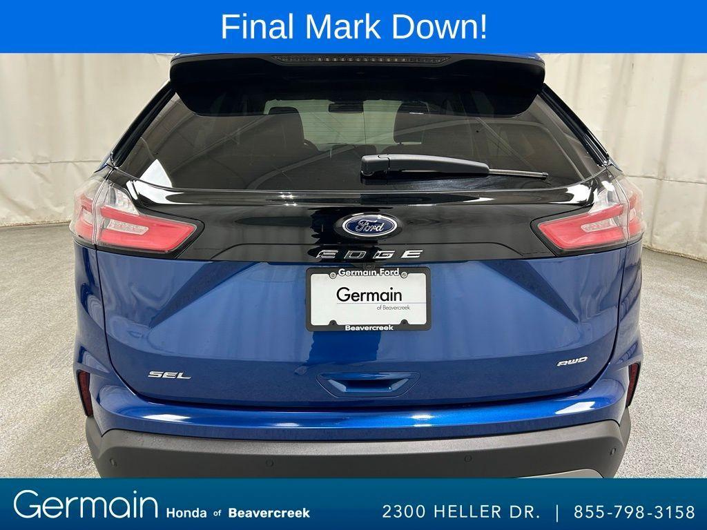 used 2024 Ford Edge car, priced at $27,996