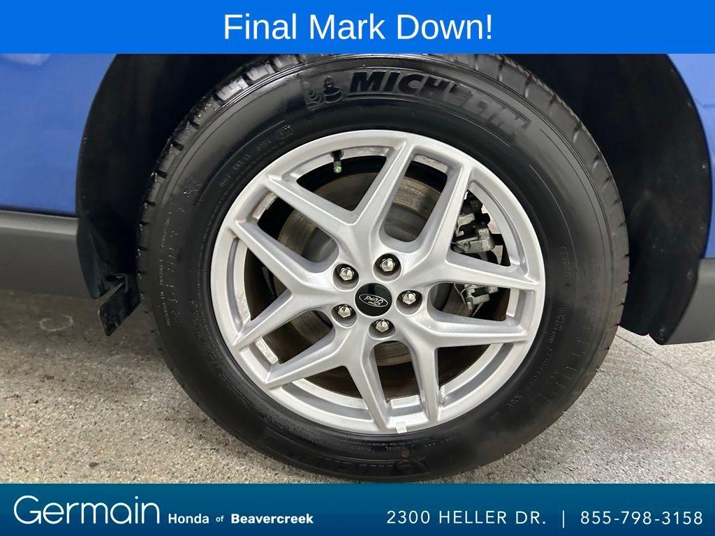 used 2024 Ford Edge car, priced at $27,996