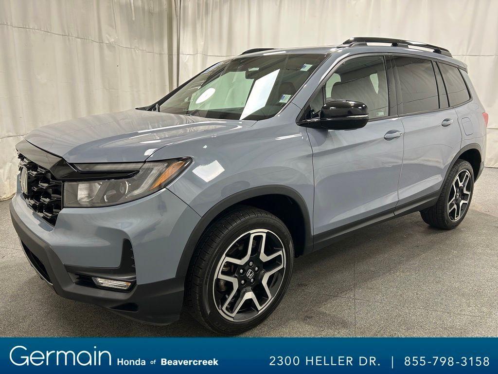 used 2022 Honda Passport car, priced at $38,996