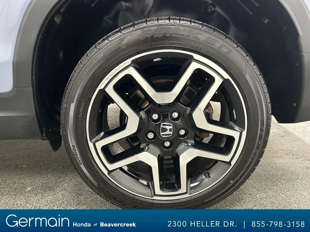 used 2022 Honda Passport car, priced at $38,996