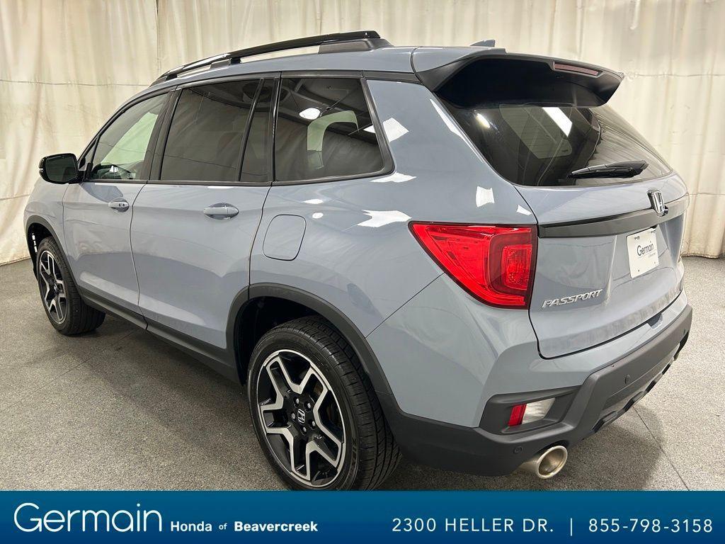 used 2022 Honda Passport car, priced at $38,996