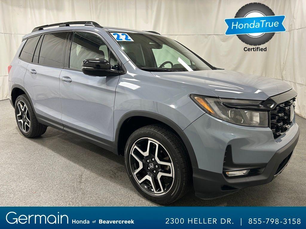 used 2022 Honda Passport car, priced at $38,996