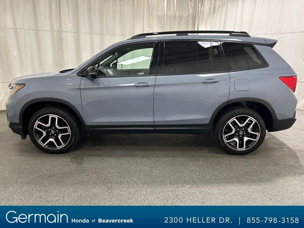 used 2022 Honda Passport car, priced at $38,996