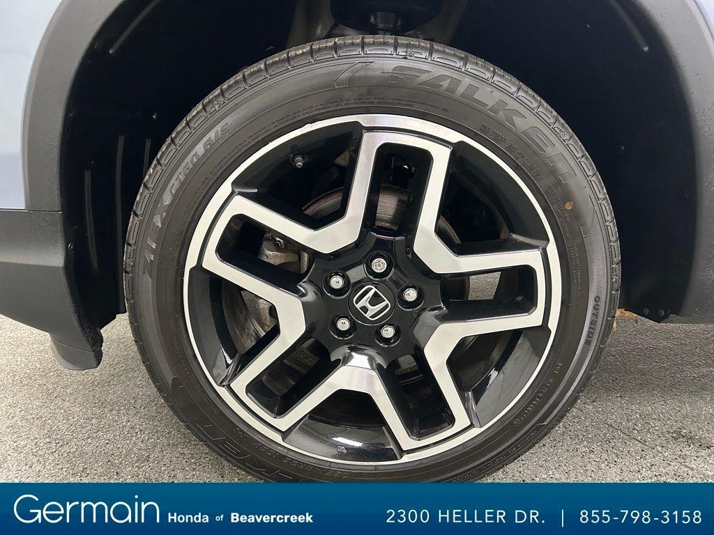 used 2022 Honda Passport car, priced at $38,996