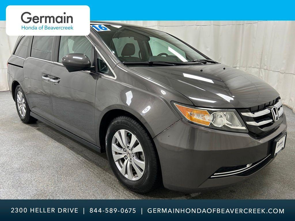 used 2016 Honda Odyssey car, priced at $16,996