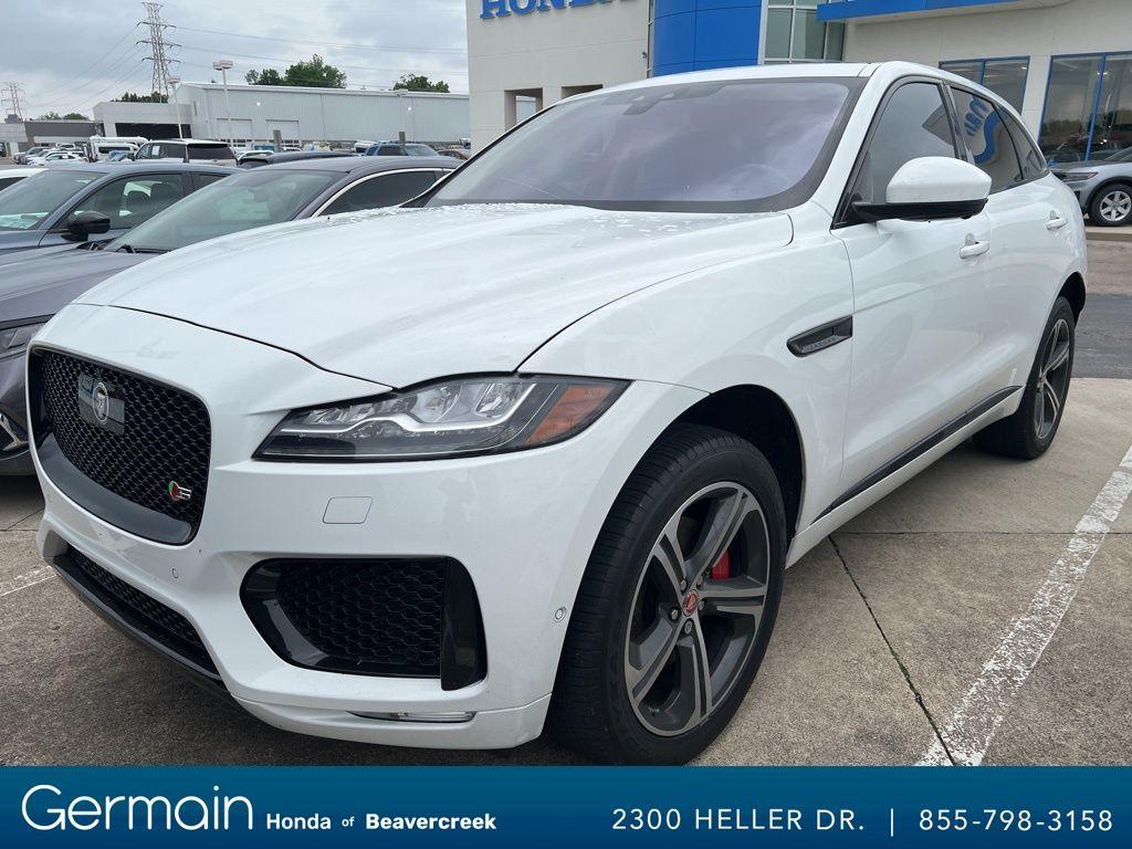 used 2017 Jaguar F-PACE car, priced at $21,475
