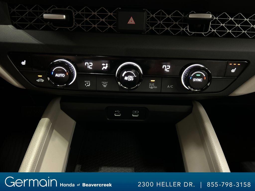new 2025 Honda Accord car, priced at $30,955