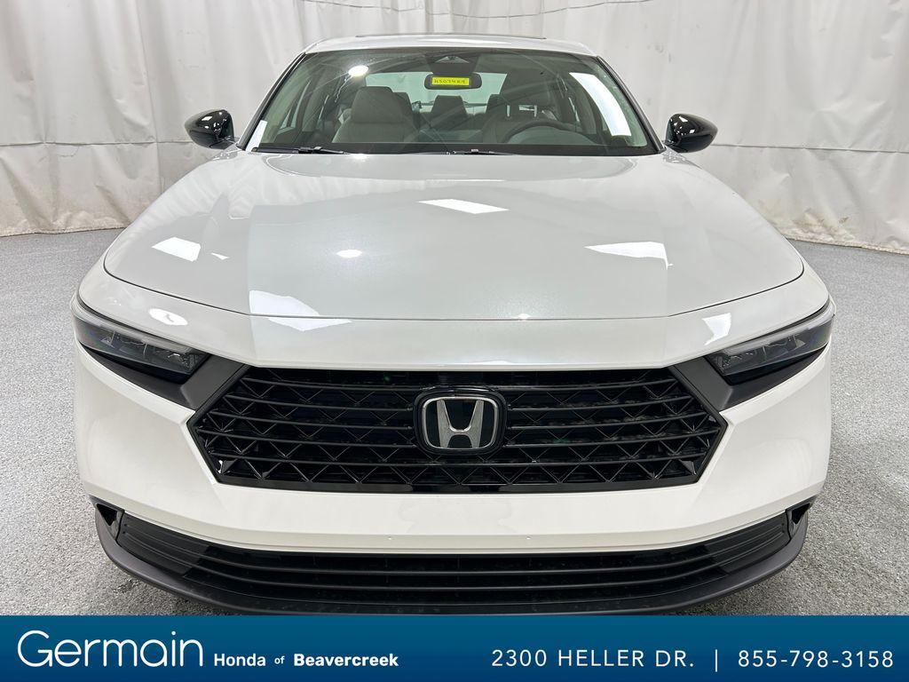 new 2025 Honda Accord car, priced at $30,955