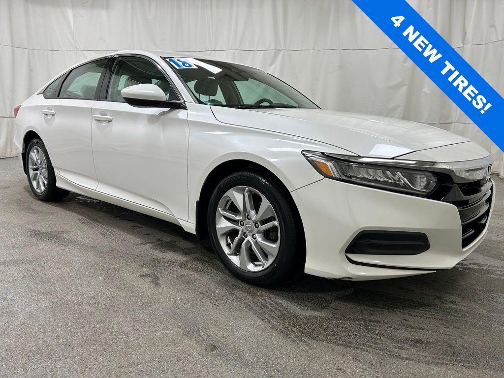 used 2018 Honda Accord car, priced at $16,475