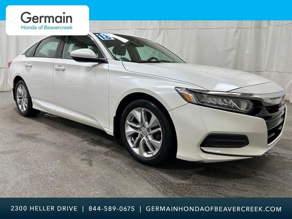 used 2018 Honda Accord car, priced at $16,475