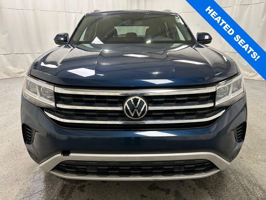 used 2022 Volkswagen Atlas Cross Sport car, priced at $25,835