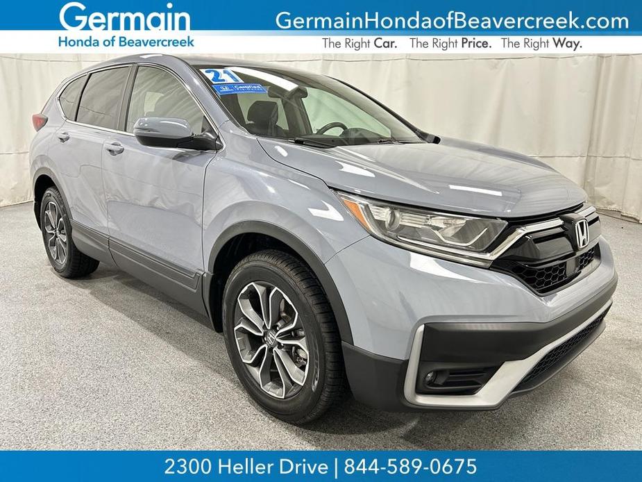 used 2021 Honda CR-V car, priced at $28,532