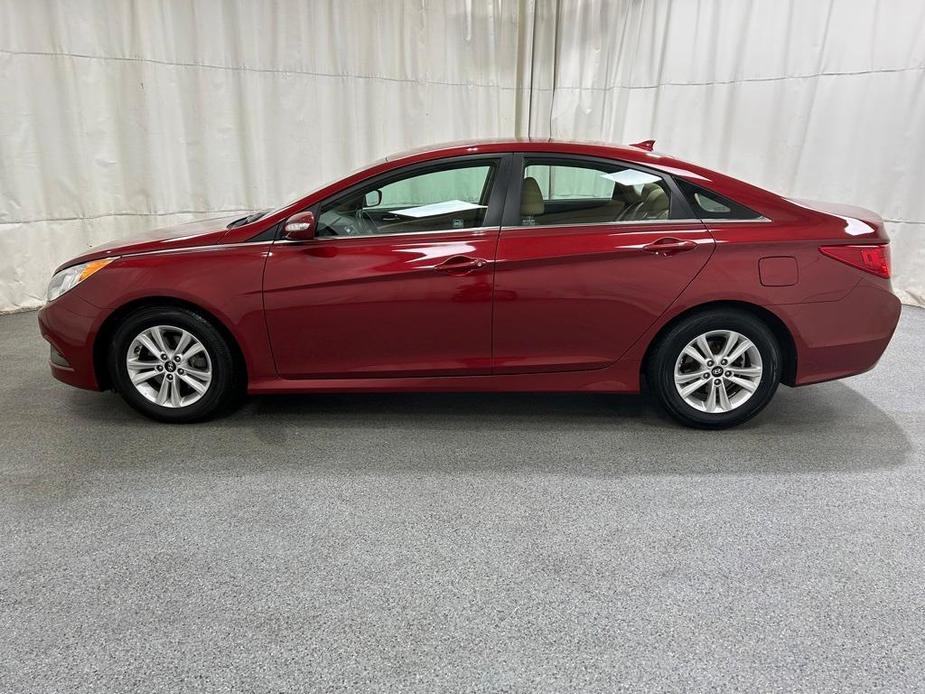 used 2014 Hyundai Sonata car, priced at $8,464