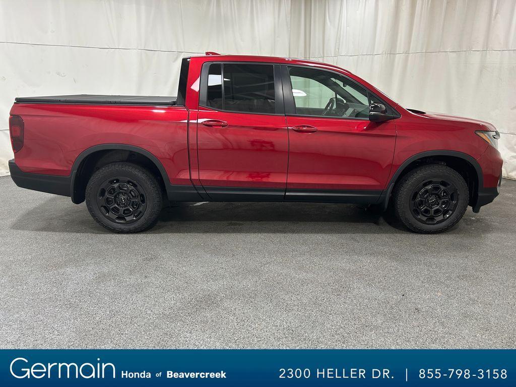 new 2025 Honda Ridgeline car, priced at $47,536
